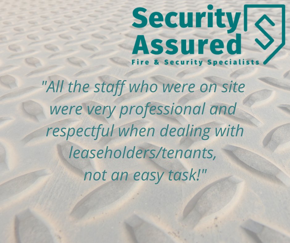 Security_UK1's tweet image. We received a glowing email from a client after completing a large and complex project in Brighton recently. 

We know we have a great team but it’s always nice to hear it from a client too!

#testimonialtuesday #securityassured #clientfeedback #security #firesafety #cctv