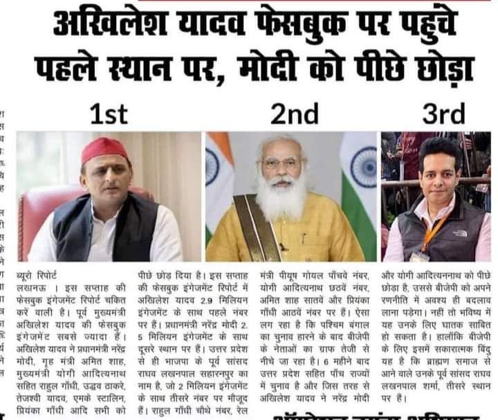 DrRajpalKashyap's tweet photo. वर्तमान में देश के सबसे लोकप्रिय नेता समाजवादी पार्टी के राष्ट्रीय अध्यक्ष व पूर्व मुख्यमंत्री माननीय श्री अखिलेश यादव जी @yadavakhilesh @samajwadiparty https://t.co/pD4VjhpS3Q