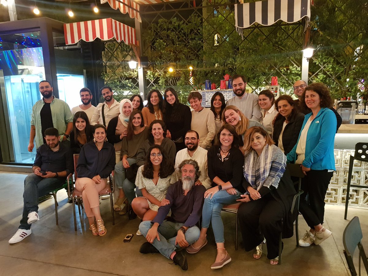 GilbertDoumit's tweet photo. Our hybrid mid-year retreat #2021 is a moment of celebration as #BeyondGroup is in #Brussels #Tbilisi #Istanbul #Montreal #Beirut embracing a world in transformation
#MeaningfulConsulting #QuintupleBottomLine #FallingForwardAndBeyond #3S3S3D #SOLID #Impact #Inclusion #Innovation https://t.co/wsF3WJtB0o