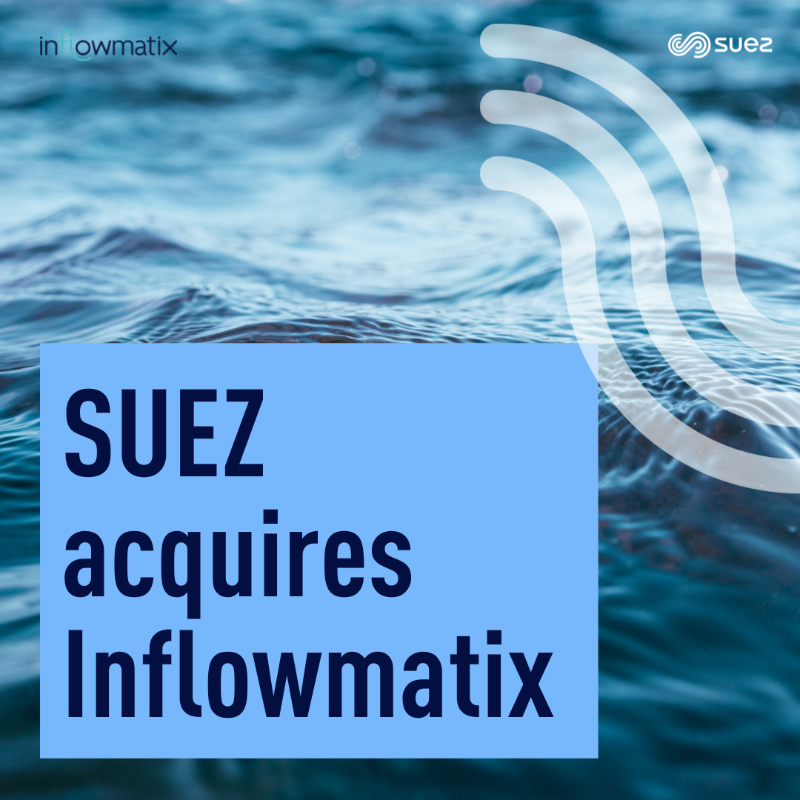 suez's tweet photo. To improve #water infrastructures performance worldwide, SUEZ keeps consolidating its digital solutions portfolio by acquiring @Inflowmatix, the technology leader in the acquisition of high-frequency pressure #data and associated analytics! #smartwater
Check it out ⤵