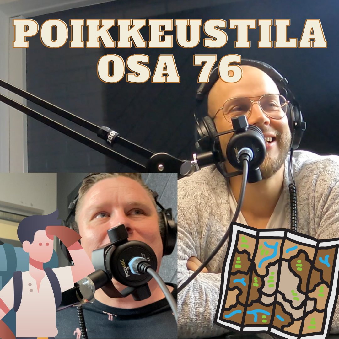 Setämieltä-podcastissa seikkailu-urheilija, Lidl-löytö ja Villen tuoreimmat kuulumiset optikolta.

Jakso Youtubessa: youtu.be/goEwI_uG2YA
Podplay: podplay.com/podcasts/setam…
Spotify: open.spotify.com/episode/240Zrs…

<a href="/kormis/">Ville Kormilainen</a> <a href="/TomiHaustola/">Tomi Haustola</a> <a href="/PodPlaySuomi/">PodPlay Suomi</a>
