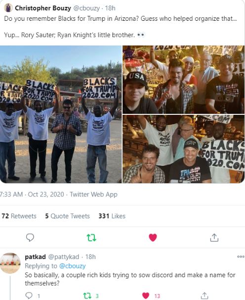 SkiingFlagstaff's tweet photo. @Com411424 @ProudSocialist Ryan's nothing more than a twitter troll paid to divide and weaken the Democratic party. EVERYTHING he does has that one goal in mind.
And he's very good at it. He seems likeable. He looks like he cares about you. But the best scammers always say they do.
#OnceAconAlwaysAcon https://t.co/6Oba91KwCQ