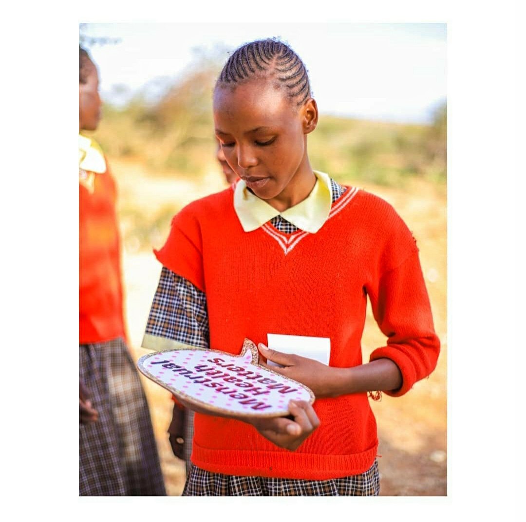 Imagine getting your first period without the basic knowledge on menstruation.

It's our joy to engage girls who are pre- menarche. Menstrual health & hygiene education isn't just useful, it is necessary!
#itstimeforaction #GenerationEquality #Menstruationmatters #ddimhmclubs