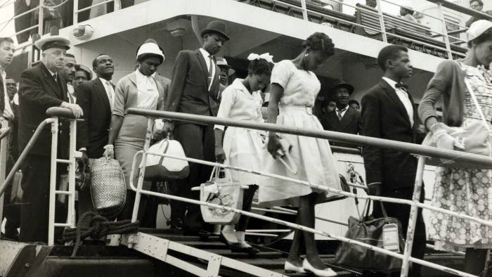 TheVoiceNews's tweet photo. The Pioneers.. we owe them everything. ❤️ .. #WindrushDay2021 #celebratewindrush  #pioneers #justiceforwindrushgeneration https://t.co/oS5w3QfI9U