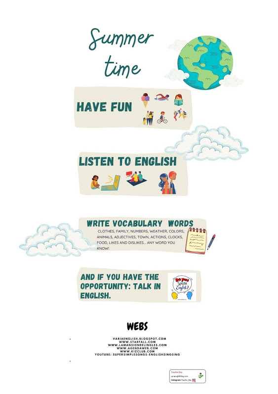 ceipvaria's tweet photo. VARIA ENGLISH CLASS! SUMMER RECOMMENDATIONS:   https://t.co/krO9RiqSUB #1stPrimary #2ndPrimary #3rdPrimary https://t.co/HXVoKSd22u