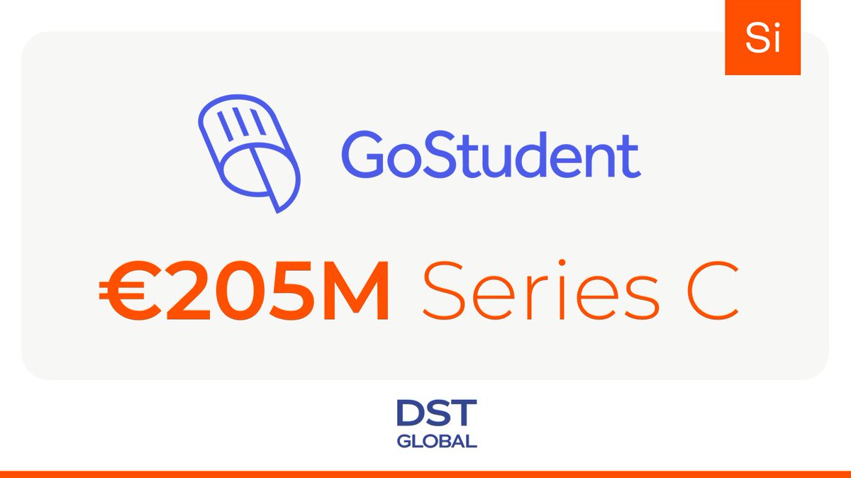 speedinvest's tweet photo. €205m Series C, €1.4bn valuation: Vienna-based @GoStudent1 is officially a 🦄

Huge congrats to @FelixOhswald, Gregor Müller &amp; team on becoming Europe's first billion-dollar education start-up 🎉

Read more: https://t.co/cwvkfrkStp

#edtech #venturecapital #StartupNews #Austria https://t.co/gpl2aEjuJA