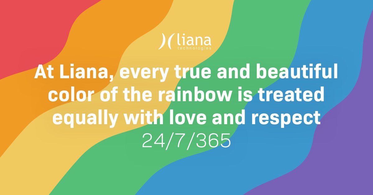 Liana wishes happy pride month! But it’s important not to diminish the need for equal rights, true acceptance, and the right to love to one month a year 🏳️‍🌈