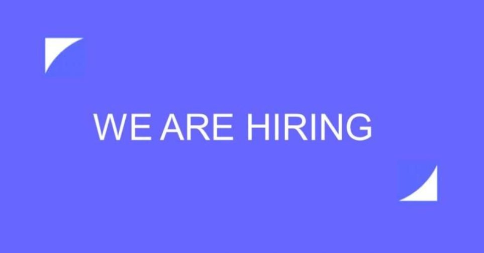 wider_sense's tweet photo. 📢New #Job!

👀Wir suchen: Werkstudent*in #Kommunikation (m/​w/​d) an unserem Standort in Berlin bzw. remote (15 bis 20 Stunden/Woche).
🗓️Bewerbungsfrist ist der 09.07.2021.

👉https://t.co/QVqQccKeKx

#Karriere #Stellenangebot #Marketing #Öffentlichkeitsarbeit #PR https://t.co/yNLK9reHu9