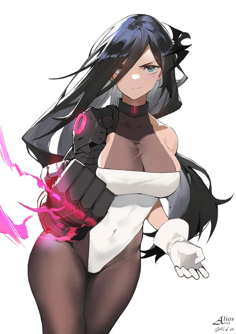 摸了 #オリジナル #巨乳 #原创 #落書き #ストッキング https://t.co/4gGqgkytzL 
