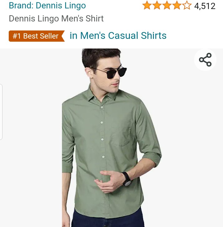 NagBusinessNo_1's tweet image. Men's Branded shirts,
  Dennis Lingo
          👇
amazon.in/gp/product/B07…

#afflicatemarket 
#Amazonworker 
#amzonassociate 
@amzonindiashop 
@menswearhouse