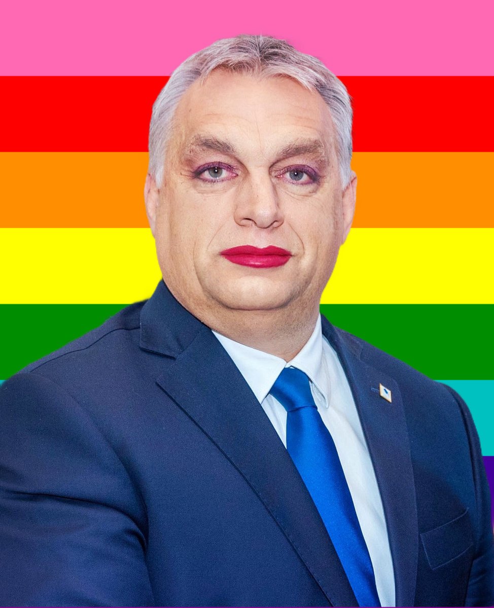 Aus gegebenen Anlass #Orban #Ungarn #pride