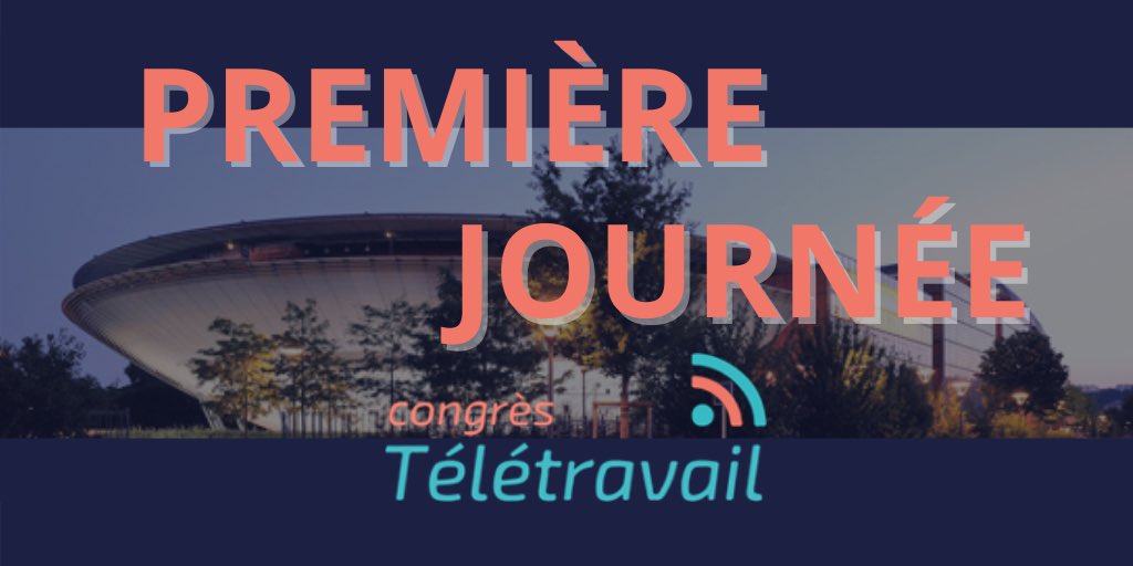 📢 Bienvenue à cette première journée du Congrès Télétravail ! 

Retrouvez-nous ainsi que nos intervenants lors de nos conférences et ateliers.

Découvrez notre programme  👉 congresteletravail.com/programme
 
#teletravail #congresteletravail #eventprofs #rh #it #immobilierentreprise