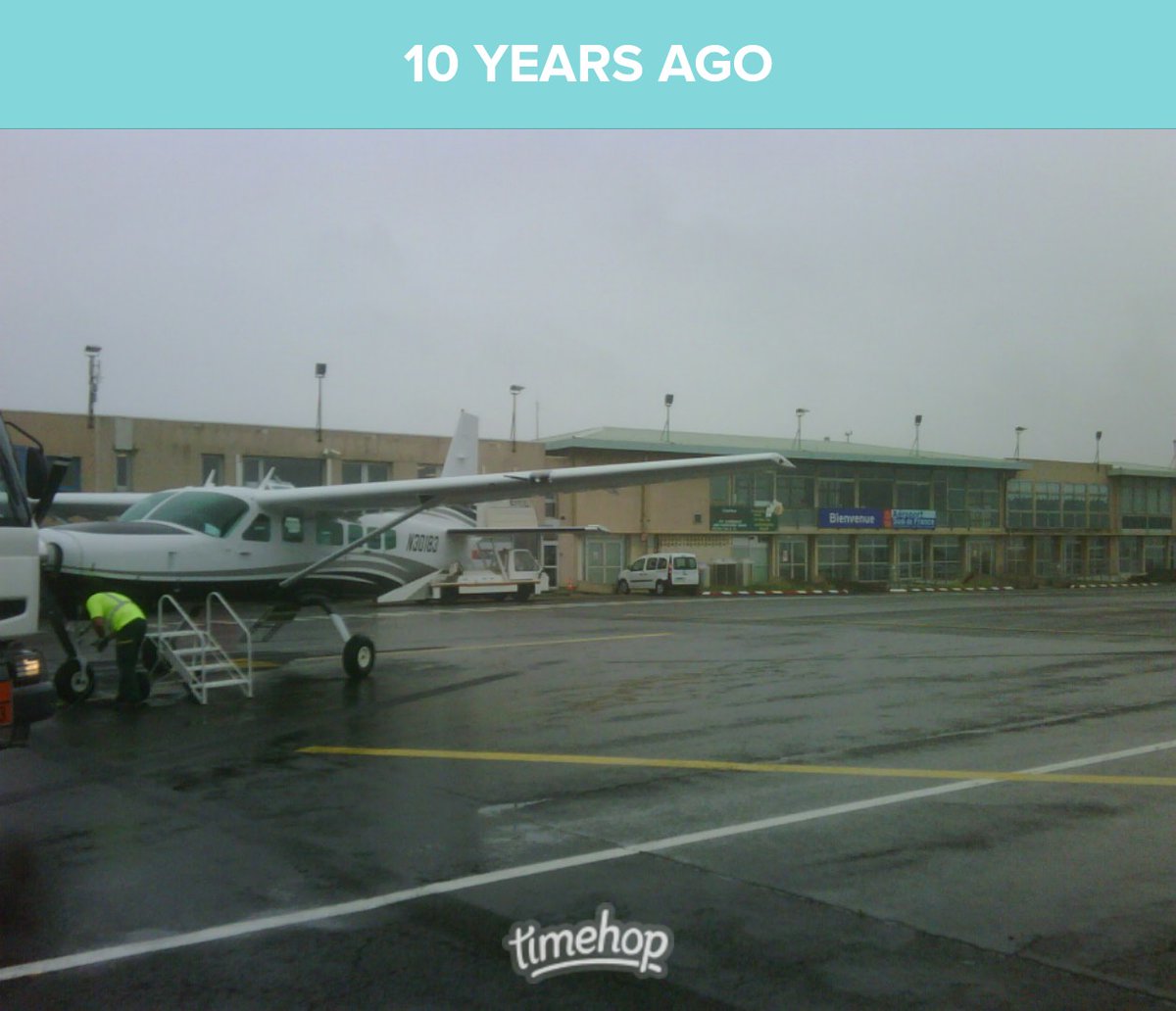 StoreyAviation's tweet photo. Ten years ago today, after a night stop in Carcassonne, we set off towards Greece, to deliver this brand new Cessna Caravan to her new owner.
#FerryPilot #AircraftDelivery #Cessna #CessnaCaravan #TextronAviation #LFMK https://t.co/wkLKDhuMOS