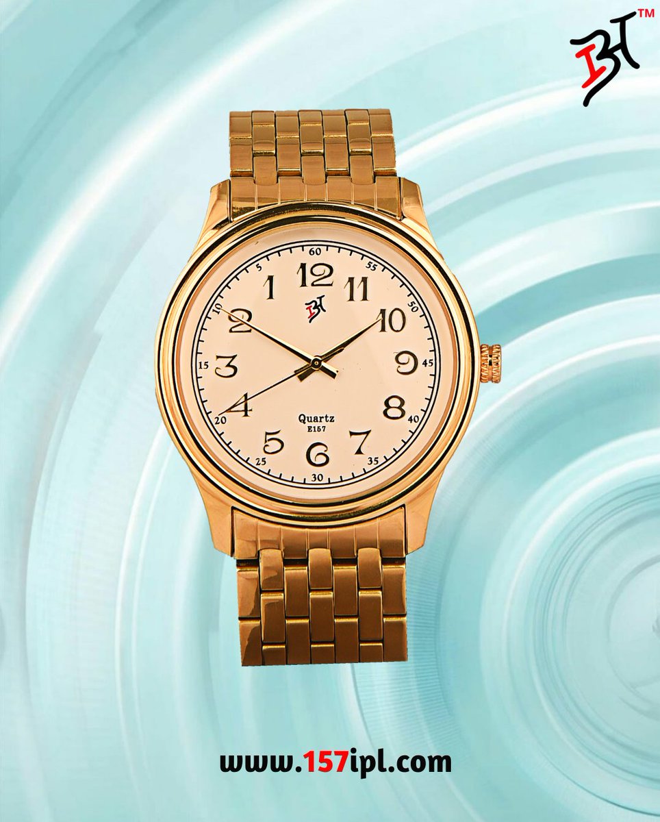 157industries's tweet photo. “E157 ANTICLOCKWISE WRIST WATCHES”
BUY NOW:
Amazon: https://t.co/OdPAPcOYfk
Website: https://t.co/kfQaALQMvC
#watches #watch #watchesofinstagram #watchoftheday #watchfam #watchphotography #watchuseek #style #onlineshopping #luxurywatch #bhfyp #unique #symbolofuniqueness https://t.co/JCTBbZSZUO