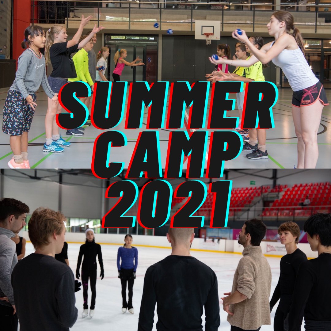 SkatingSchoolCH's tweet photo. Last chance to join our Summer Camp 2021! Enjoy an intensive training program to start the season at the top of your game and more motivated than ever! We only have a few spots left in the novice camp (July 7–17), so don’t miss your chance and apply now https://t.co/79uVayQDoL https://t.co/Tc1rLTNILg