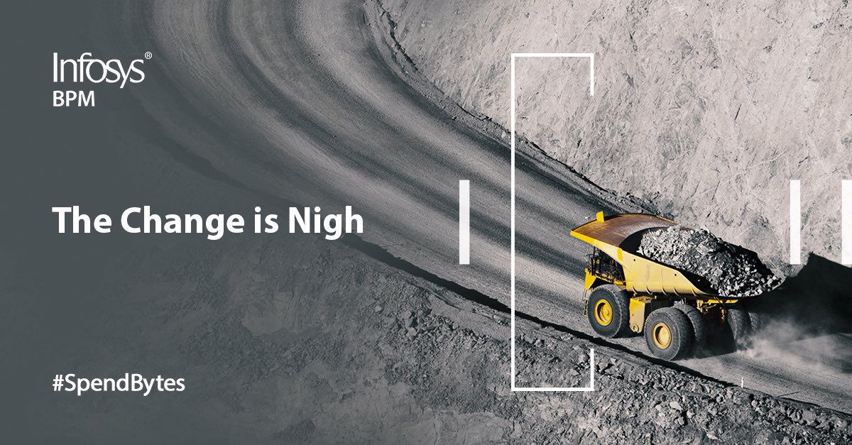 InfosysBPM's tweet photo. This paper by Vinod Malla and Anindya Maiti highlights the need to expedite the technological intervention in mining industry for both present and future demands- https://t.co/KPl07dxce1
#Spendbytes #sourcingandprocurement #digitaltransformation #miningindustry #infosysbpm https://t.co/Z293it5XFp