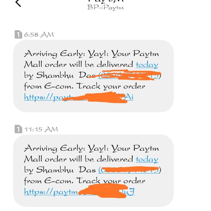 _MeNTaL_26's tweet photo. @Paytmcare @Paytm @EcomExpress_Ofc 

ye kya ho raha hai @Paytm aapke dilivery partner OTP maang rahe hai jo ki mujhko kabhi nahi send kiya hai.
aur bina OTP  ke mujhe mera saaman bhi nahi de rahe hai .
NEED HELP RIGHT NOW ....

@Flipkart @amazonIN @ShopClues @myntra @GoI_MeitY https://t.co/3d9Shn55QW