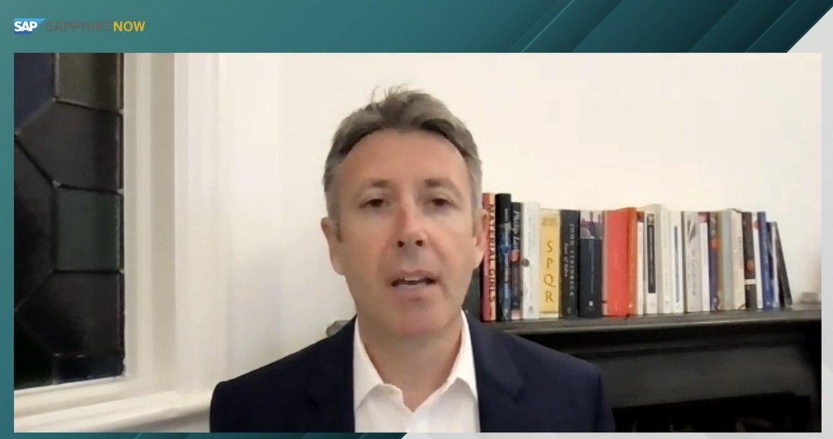 YvonLimSP's tweet image. Organizations are rethinking industry 4.0 framework, improving manufacturing processes… looking at a much more holistic supply chain and connected network… to drive agility, efficiency, innovation and sustainability - Graham Conlon #SAPPHIRENOW