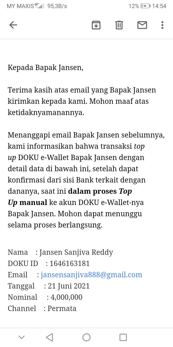 Kingjsr2's tweet photo. @DOKUid BABI INI DOKU UANGKU TOLONG KEMBALI KAN LAGI BAGI ARAHAN GAK JELAS.KAMU MAU NIPU ATAU GIMANA KEMBALI KAN UANGKU 4JT https://t.co/bYt7Dk6ETR