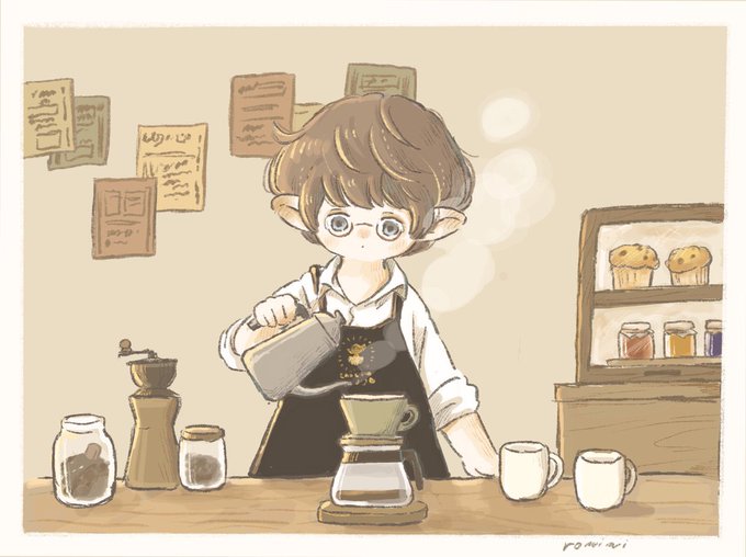 「kettle」 illustration images(Latest)｜3pages