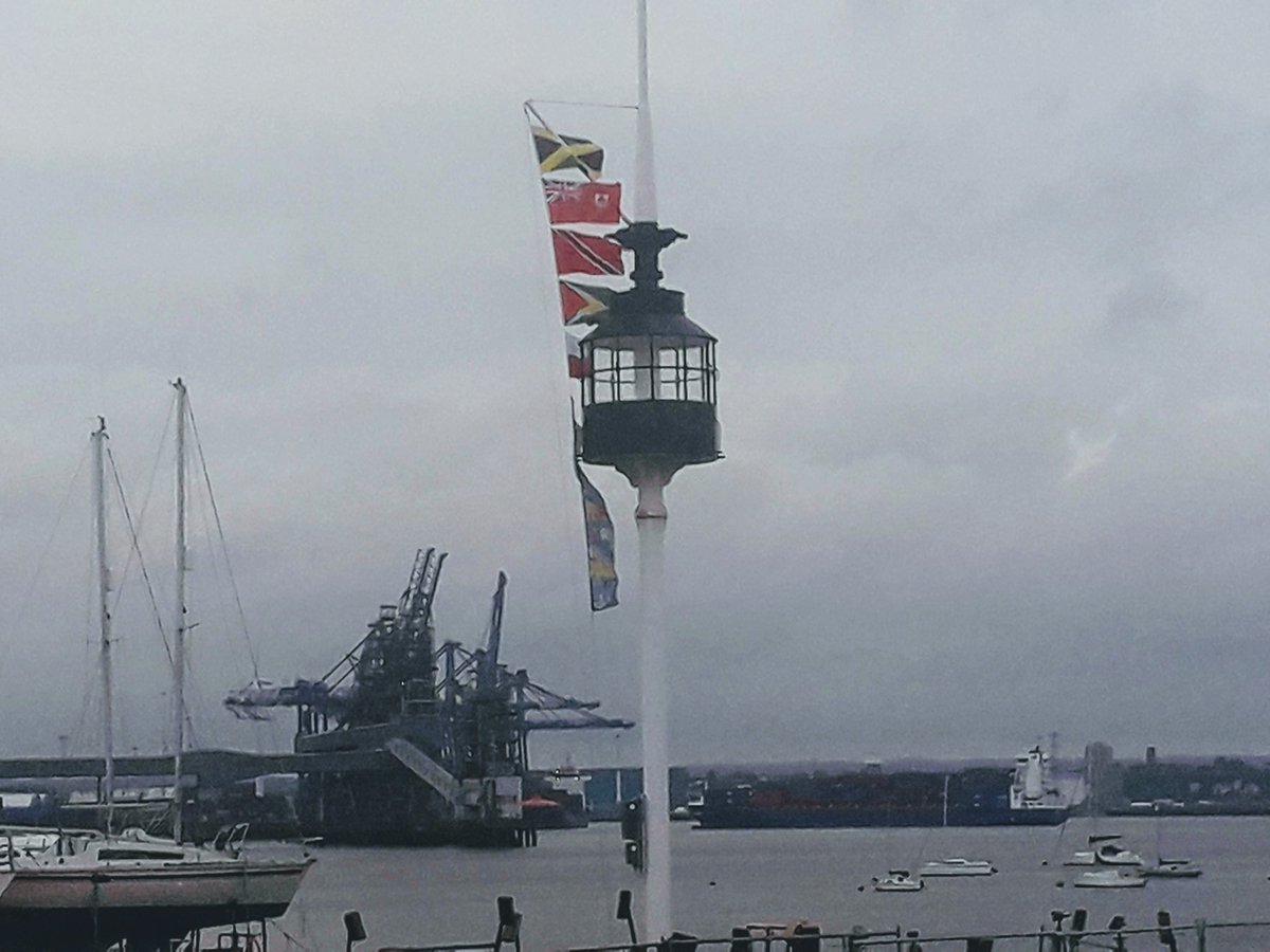 We are flying the flags for #WindrushDay2021 to commemorate the part that Thurrock played in the story.