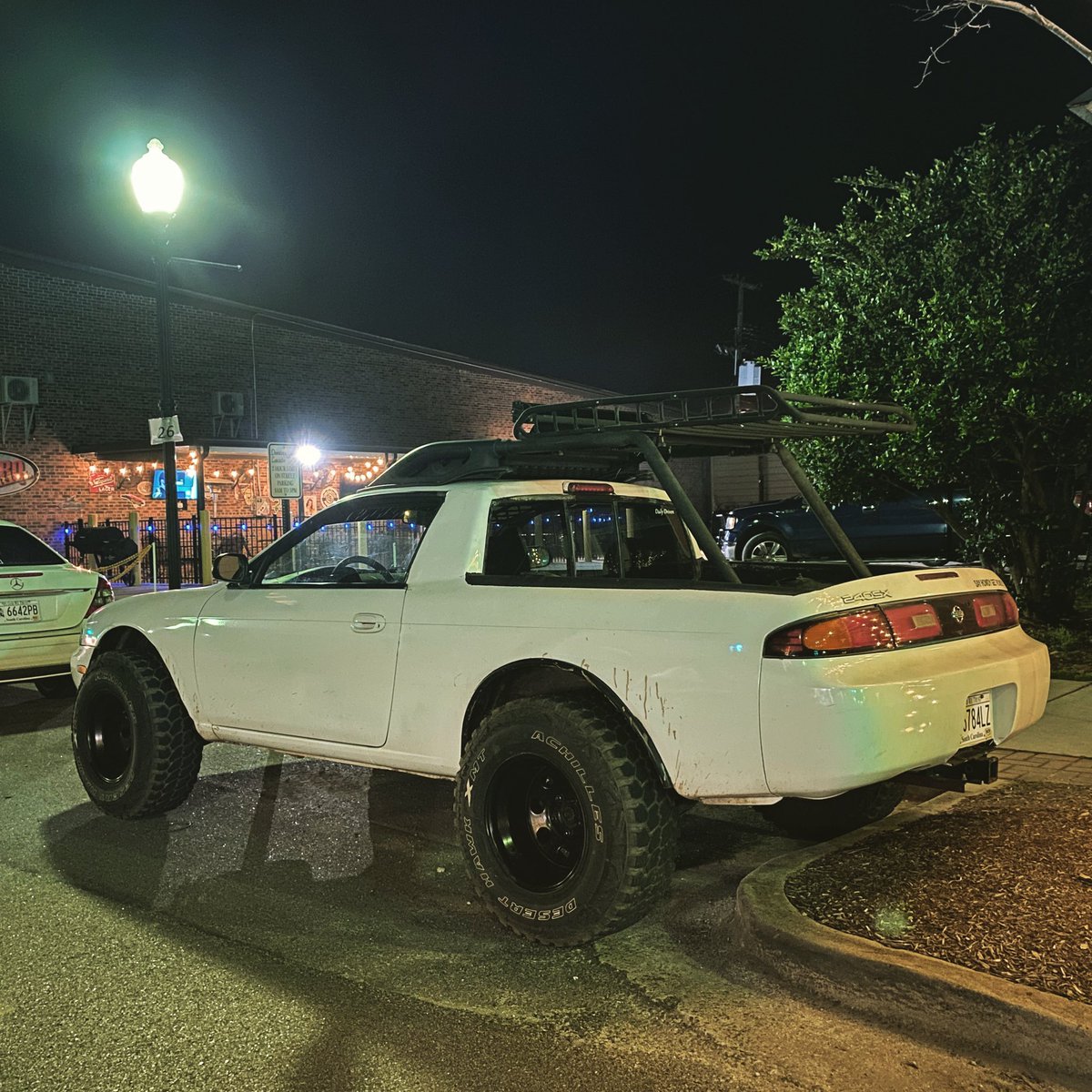 FirstGenMaster's tweet image. I’ll fix it one day. #240sx