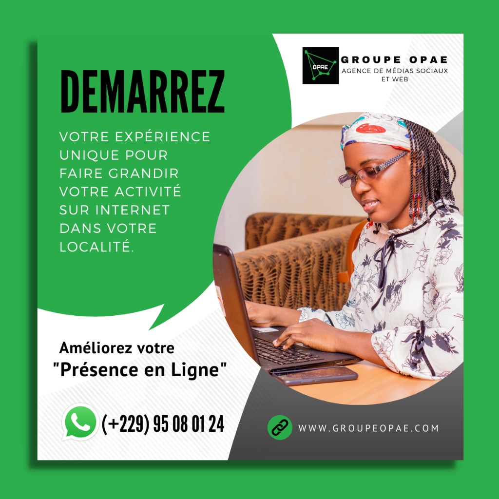 opaegroupe's tweet photo. Entre nous qui crûment qu'aujourd'hui l'internet nous aide à mieux vendre et vous qui doutâtent, qui eut raison ? Demandez à Kerozen😊

Téléphone : (+229) 95080124

#Digital
#SocialMedia
#BeninNumerique https://t.co/xlyPddh5RZ