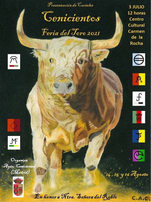 COPEPINARES's tweet photo. #torosencenicientos #feriadeltoro / CENICIENTOS: 3 de julio a las 12: 00h, en el centro cultural Carmen de la Rocha,  se presentarán los carteles taurinos de las fiestas patronales de la localidad. Este año, volverá la feria del toro en @cenicientos @ElTorodeCenicie https://t.co/orQcVwraez