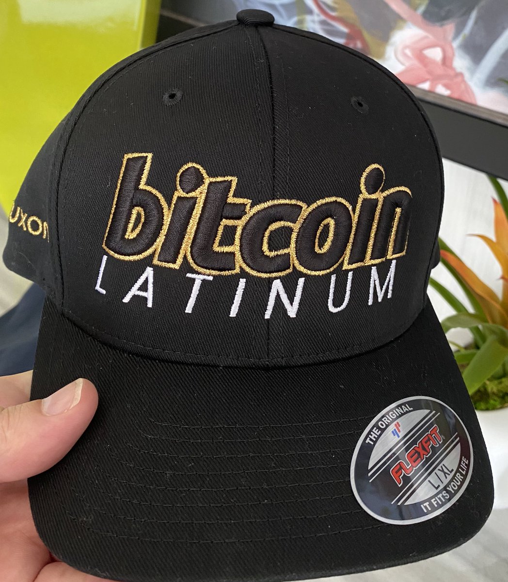 I have signed a deal to be a paid endorser for @BitcoinLatinum Here is my  NEW game hat: #POSITIVITY #PHNiceLife https://t.co/ffm0ILK4Ks