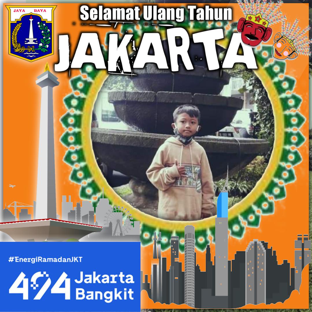 Dirgahayu Kota Jakarta ke 494, semoga sehat warganya, sehat kebijakannya. <a href="/DKIJakarta/">Pemprov DKI Jakarta</a> <a href="/aniesbaswedan/">Anies Rasyid Baswedan</a> <a href="/ArizaPatria/">Ariza Patria</a>