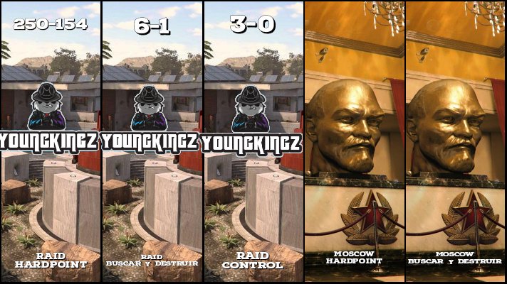 #MATCHDAY

Actualizamos

Luego de un grandioso Match de #Youngkingz vs los chicos de #coltaGaming el equipo de #Youngkingz logra llevarse el match ganando 3-0 por su 3 ronda
🔥