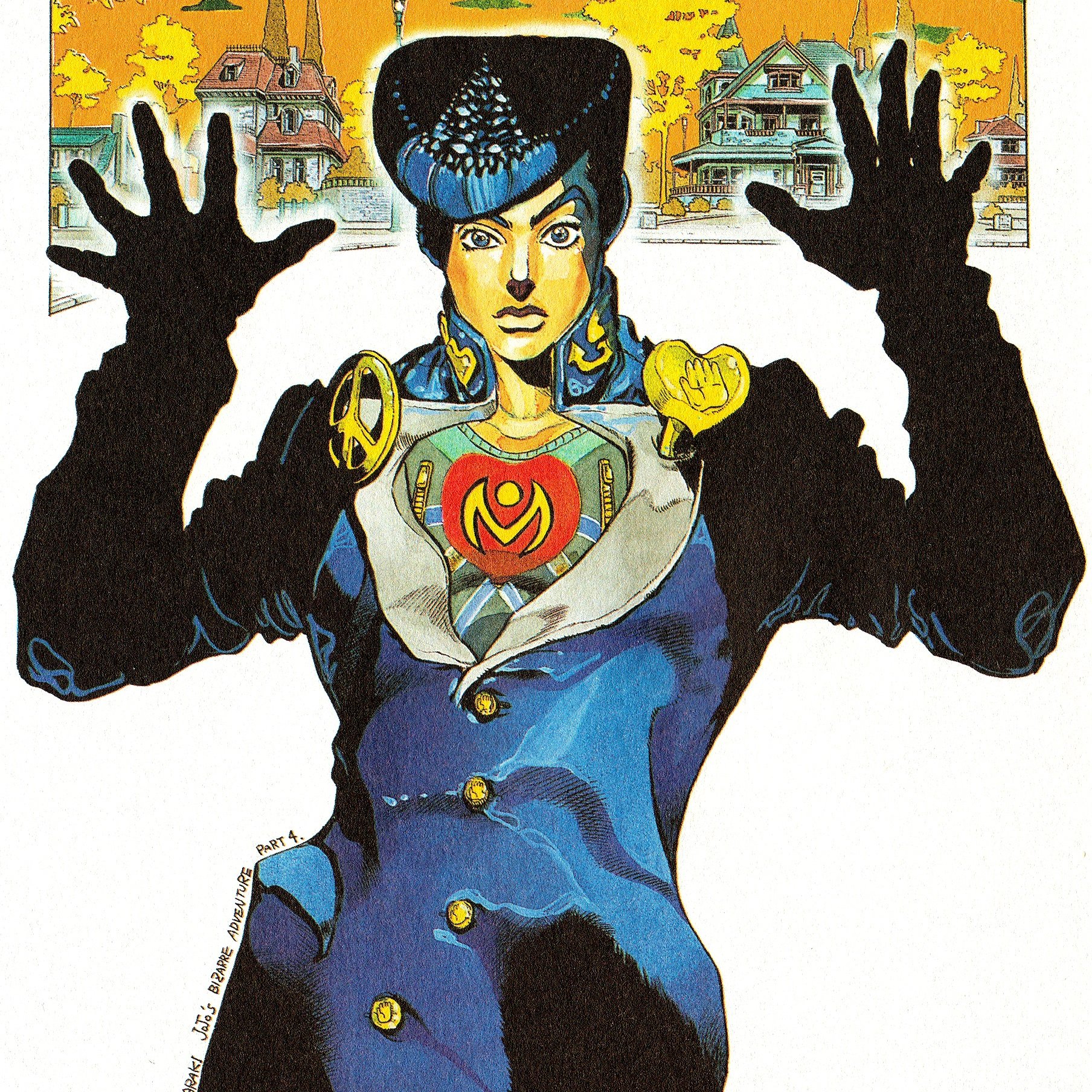 Jojo S Bizarre Visual Design Weekly Shonen Jump 1993 Catchphrase Grand Prix Diu Ed I Want You T Co 6itqsubpr8 Twitter