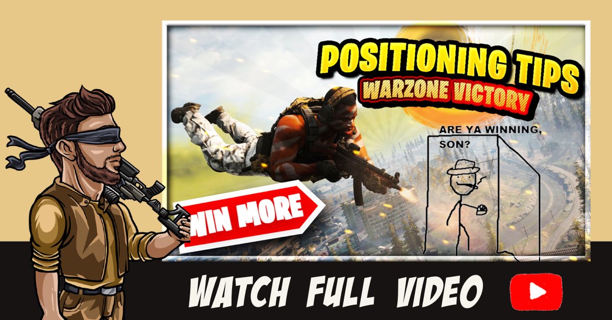 connorcantaim's tweet image. Secured a comeback win! Watch it here: 📲  

youtu.be/LObCLTKKft8

#CallofDutyWarzone #warzonebestclips