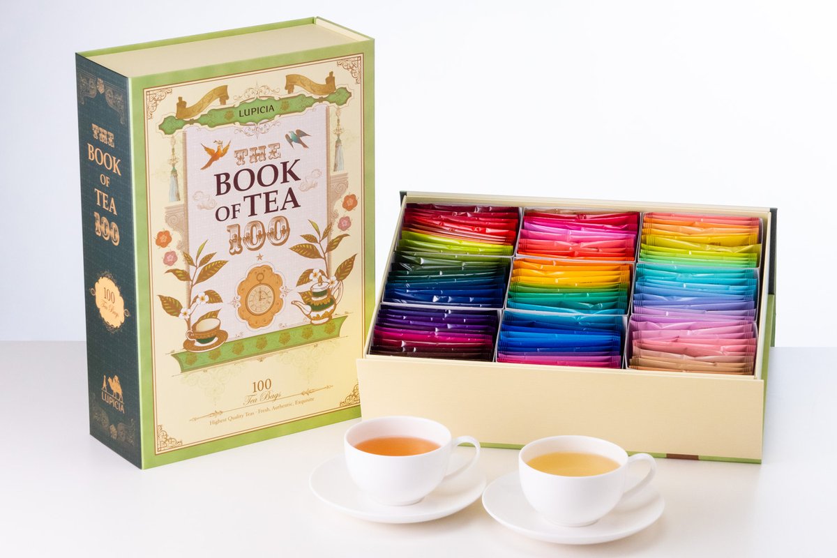 おためし新商品ナビ とっておきの一杯はどのお茶 100種のお茶の物語 人気シリーズ最新作 ブック オブ ティー 100 をご紹介 T Co Rhgs1d2keb ルピシア お茶 ブックオブティー100 ティータイム おうちカフェ おうち時間 おためし