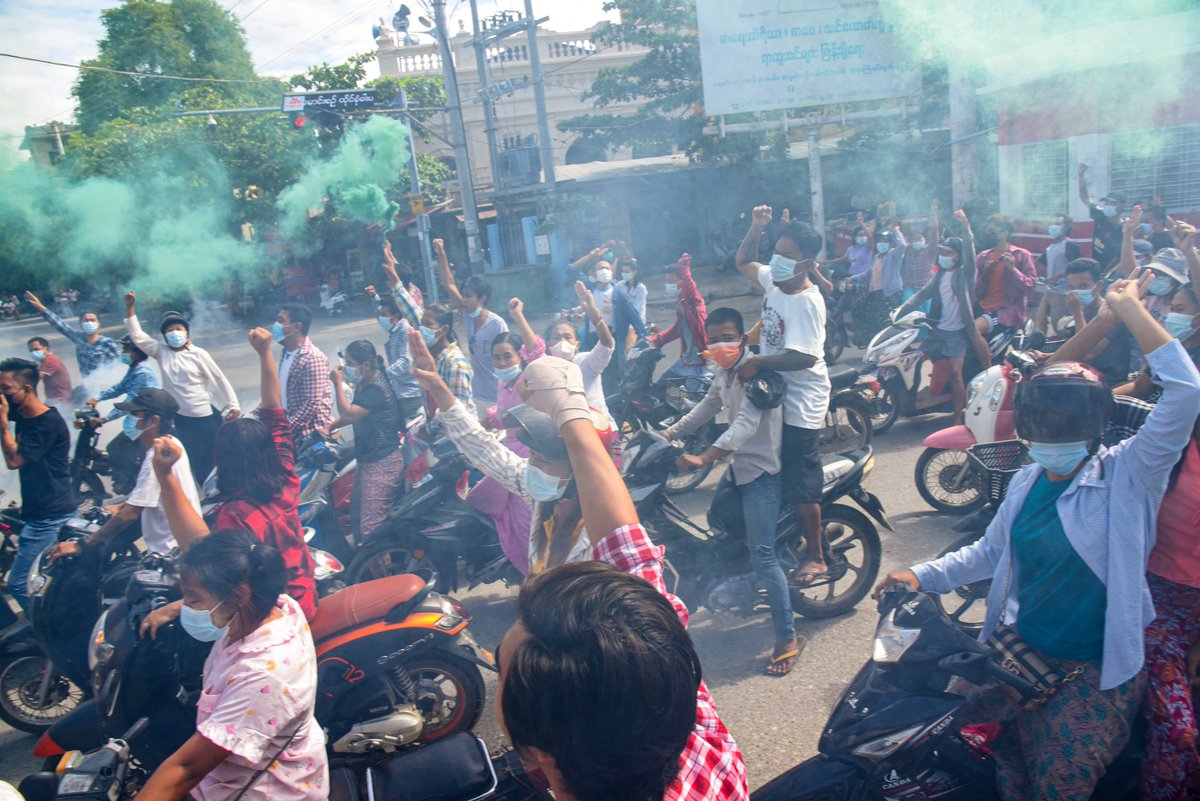MizzimaNews's tweet photo. #SpringRevolution Daily News for 21st June 2021 | Mizzima #Myanmar News and Insight https://t.co/9HJG6Y3shY https://t.co/rmfAR9U8by