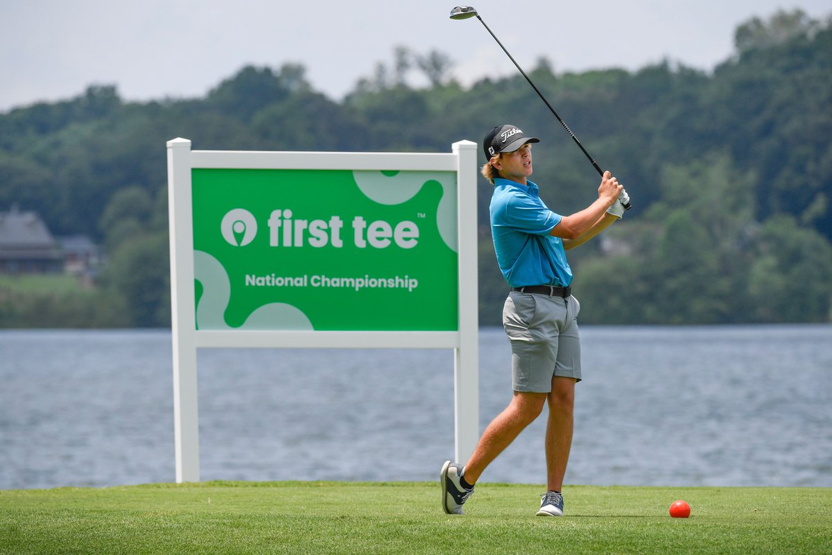 FirstTee's tweet photo. After today's practice grind at the Walker Course, these kids are DIALED IN for tomorrow's 1st round of our National Championship tournament at @ClemsonUniv!
#FirstTeeChamp https://t.co/QUDeVgyT34