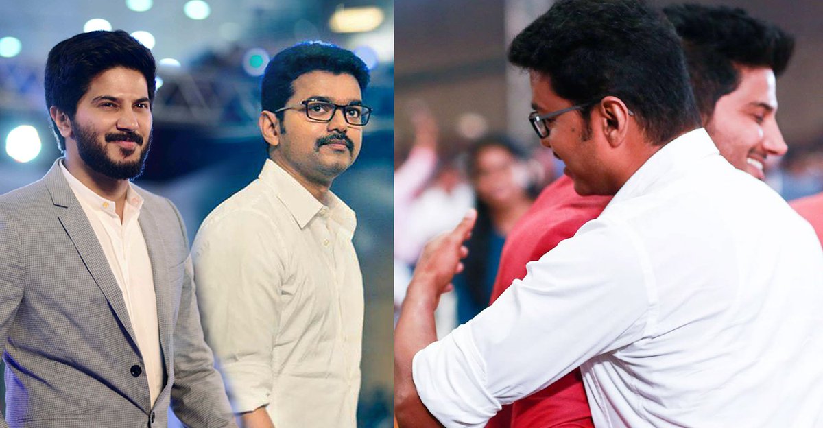 DulquerTrends_'s tweet photo. Happy birthday @actorvijay sir 🎂️ Hope you have a great year ahead  !!♥️
Best Wishes for #Beast
#HBDTHALAPATHYVijay
#DulquerSalmaan #Kurup https://t.co/MncY3OCn97