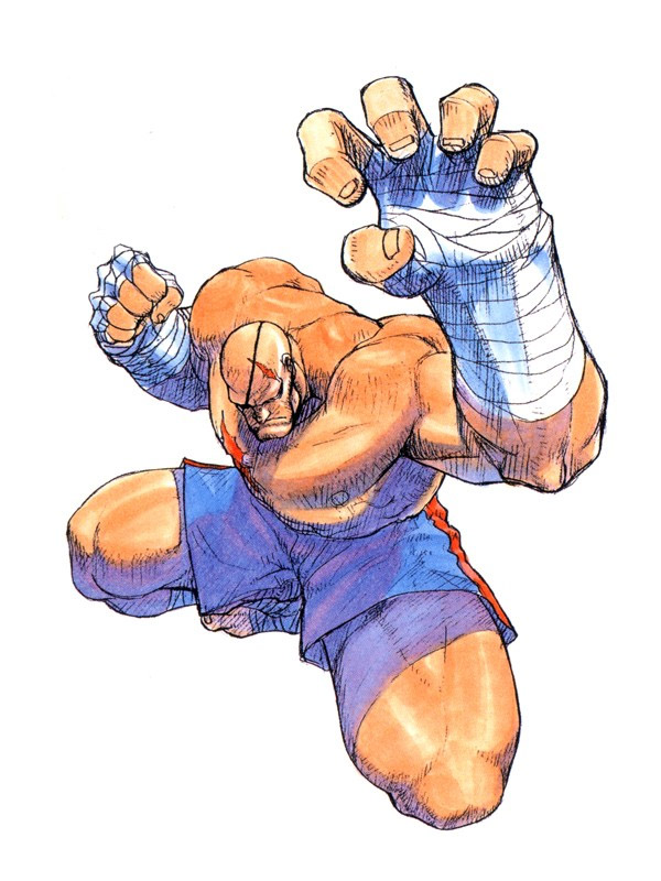 Street Fighter: The Movie (1994) Akuma [ARCADE] by SpaceBoyDraws on  DeviantArt