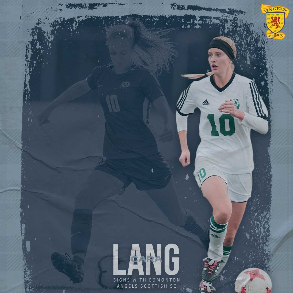 AngelsSoccer's tweet photo. It's time for a late night signing — @PandasSoccer's Cara Lang will be joining the Angels for 2021!

In addition to starting in every match she played for the Pandas in 2019, Lang was also part of the AB contingent at the @2017CanadaGames.

#CanSoc https://t.co/ANzO5B0nXu