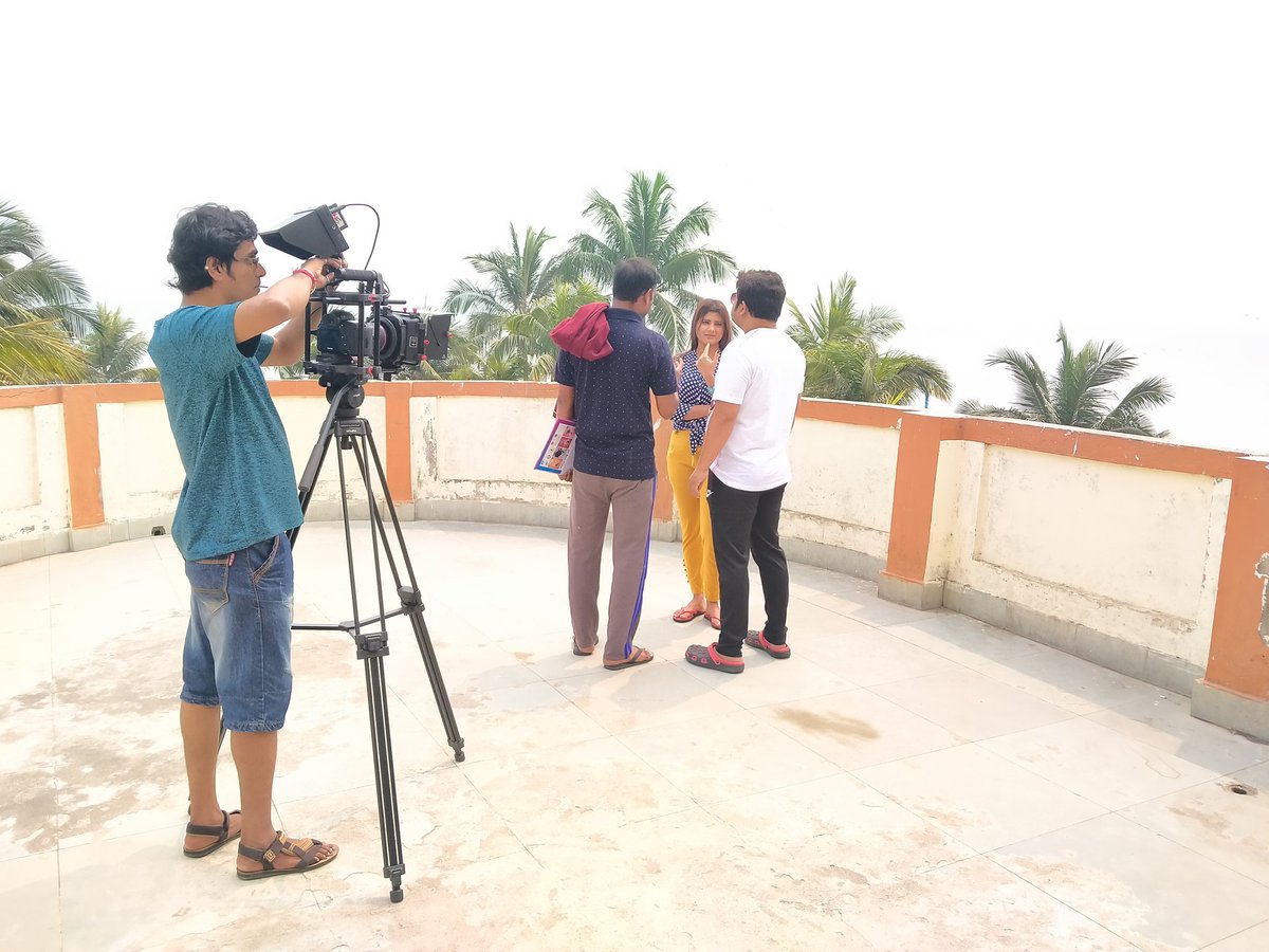 SSProduction17's tweet photo. Short Film #DHOKA

Some moments of shooting #DHOKA short film

#ssproduction #sumanbakshi #dhoka https://t.co/cRSTM5AFkD
