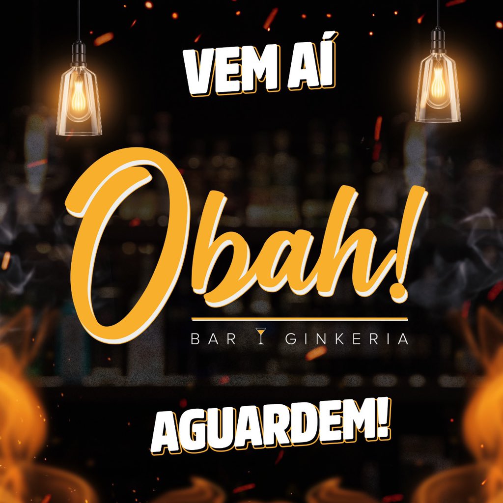Vem aí Obah! Ginkeria 

Diversas opções de Drinks a base de Gin, feitos com os mais consagrados rótulos, muitas atrações e espaço super bem decorado. Em breve, Obah! Ginkeria. #obah #ginkeria #gin