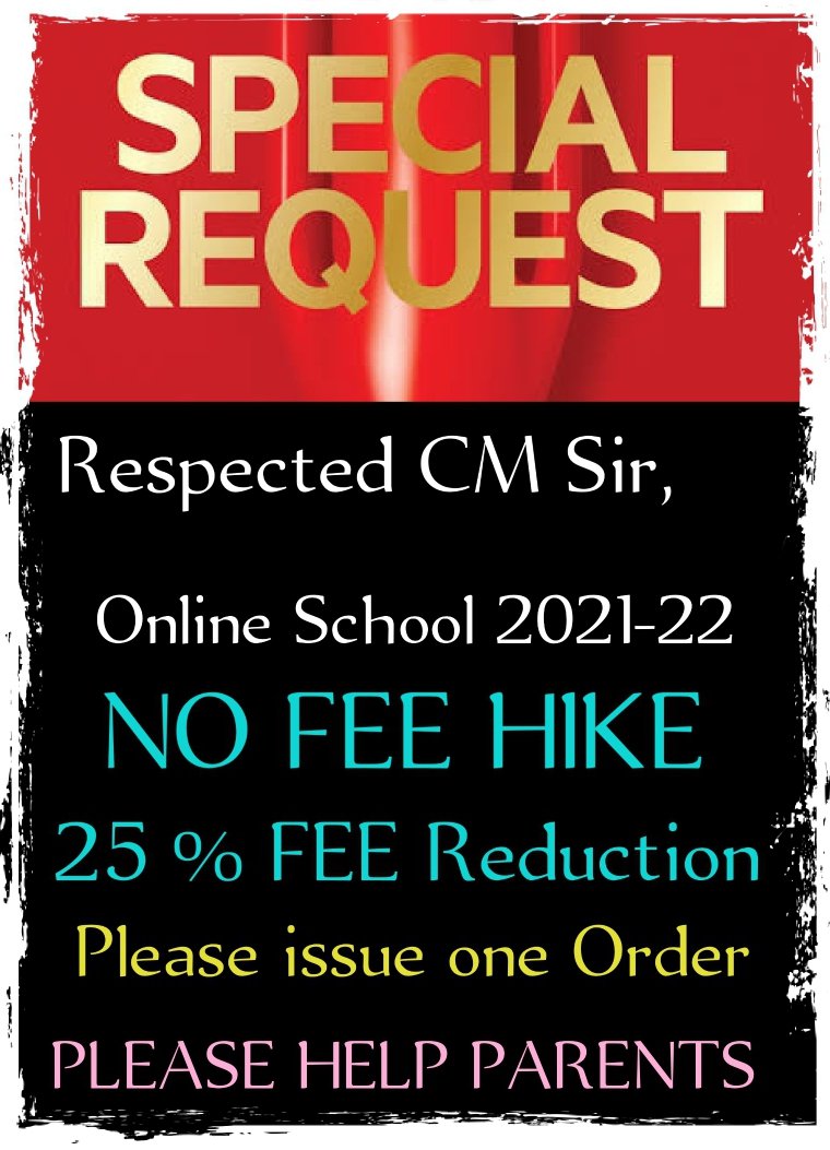SchoolLoot's tweet photo. @venusforexpl @MumbaiParentsA1 @gpa037811 @narendramodi @PMOIndia @EduMinOfIndia @myogioffice @rashtrapatibhvn @drdineshbjp @priyankagandhi @yadavakhilesh @Yogeshbhagaur @nkgurjar4bjp @pankhuripathak @CMOfficeUP @CMODelhi @cmohry @CMOfficeAssam @CMOGuj @CMOMaharashtra @RajCMO @CMO_Odisha @CMOKerala @VarshaEGaikwad @Minister_Edu @JaiMaharashtraN @airnewsalerts @BBCHindi @bbcnewsmarathi @cnnbrk @ZeeNews @saamTVnews @NavbharatTimes @LoksattaLive @htTweets @ABVPPune @ABVPMumbai @ABVPKarnataka @ABVPDelhi @abvpjnu @CMOPb @ftindianews Respected Sir
@maha_governor
 @CMOMaharashtra
@AUThackeray
@rautsanjay61
@PawarSpeaks
@AjitPawarSpeaks
@RahulGandhi
@BhatkhalkarA

Please issue One Order

NO FEE HIKE 2021-22
25 % FEES REDUCTION
NO DFRC THIS YEAR 🙏
#SchoolFees
#schoolfeeloot https://t.co/oML6KsH4zH