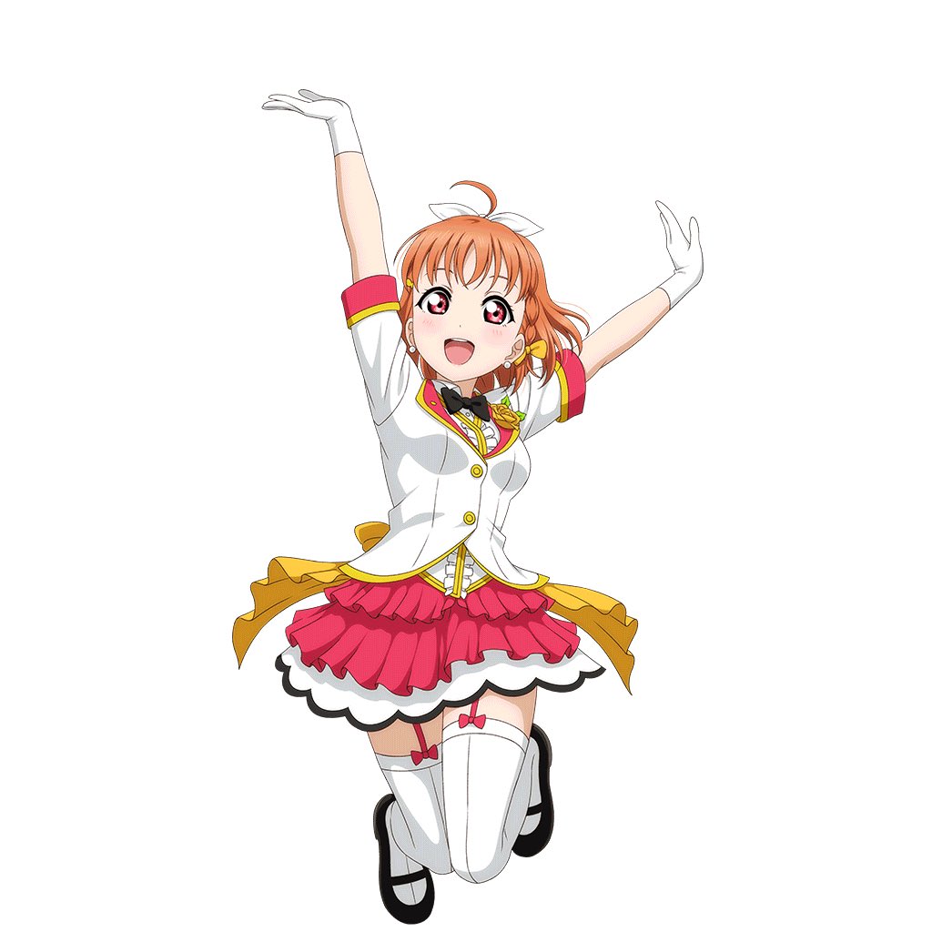 School Idol Tomodachi - Cards Album: #1432 Takami Chika R