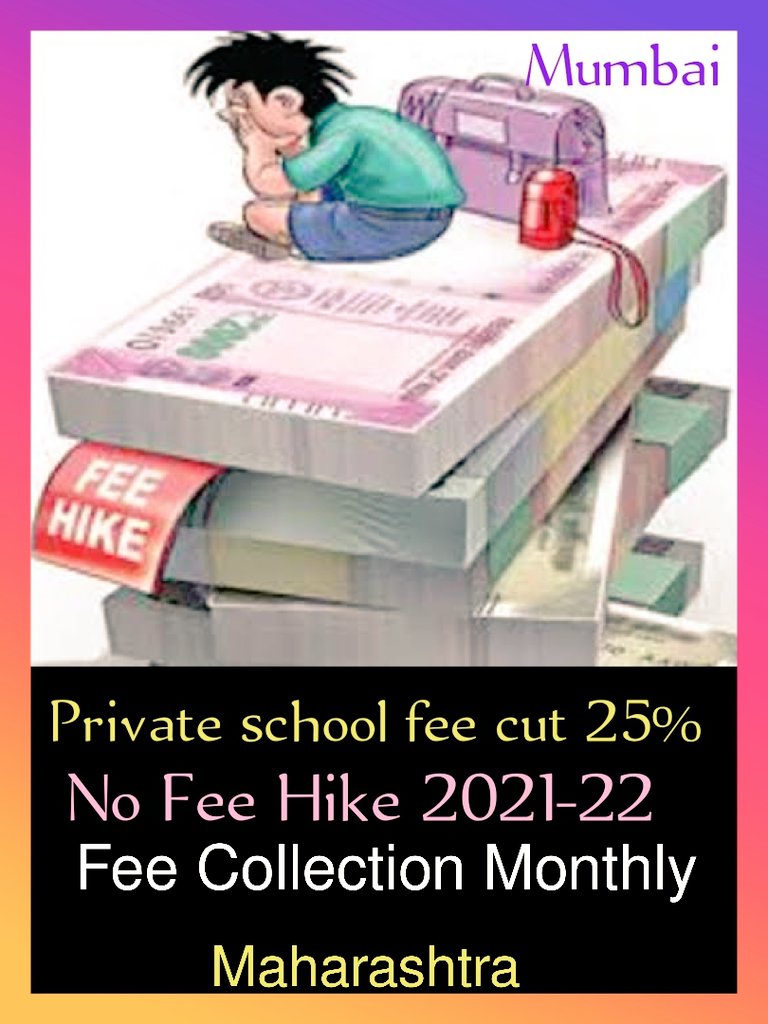 SchoolLoot's tweet photo. @venusforexpl @MumbaiParentsA1 @gpa037811 @narendramodi @PMOIndia @EduMinOfIndia @myogioffice @rashtrapatibhvn @drdineshbjp @priyankagandhi @yadavakhilesh @Yogeshbhagaur @nkgurjar4bjp @pankhuripathak @CMOfficeUP @CMODelhi @cmohry @CMOfficeAssam @CMOGuj @CMOMaharashtra @RajCMO @CMO_Odisha @CMOKerala @VarshaEGaikwad @Minister_Edu @JaiMaharashtraN @airnewsalerts @BBCHindi @bbcnewsmarathi @cnnbrk @ZeeNews @saamTVnews @NavbharatTimes @LoksattaLive @htTweets @ABVPPune @ABVPMumbai @ABVPKarnataka @ABVPDelhi @abvpjnu @CMOPb @ftindianews Respected Sir
@maha_governor
 @CMOMaharashtra
@AUThackeray
@rautsanjay61
@PawarSpeaks
@AjitPawarSpeaks
@RahulGandhi
@BhatkhalkarA

Please issue One Order

NO FEE HIKE 2021-22
25 % FEES REDUCTION
NO DFRC THIS YEAR 🙏
#SchoolFees
#schoolfeeloot https://t.co/rgl1ObNtH5