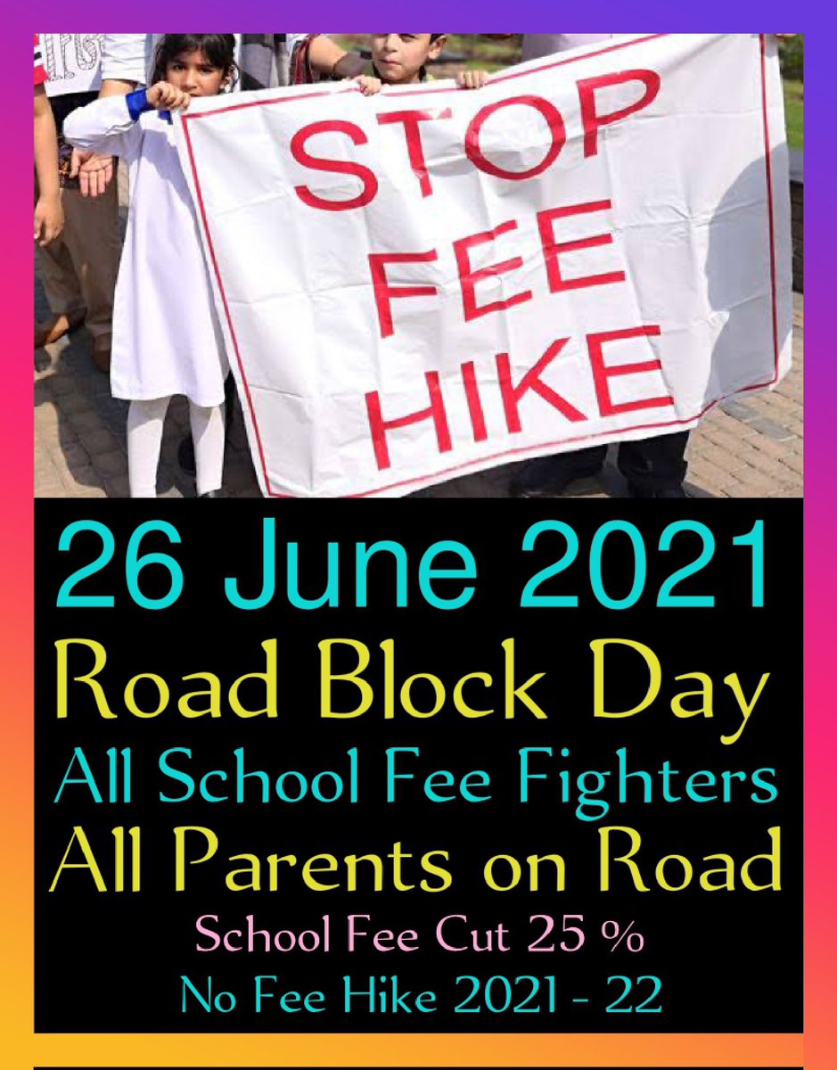 SchoolLoot's tweet photo. @venusforexpl @MumbaiParentsA1 @gpa037811 @narendramodi @PMOIndia @EduMinOfIndia @myogioffice @rashtrapatibhvn @drdineshbjp @priyankagandhi @yadavakhilesh @Yogeshbhagaur @nkgurjar4bjp @pankhuripathak @CMOfficeUP @CMODelhi @cmohry @CMOfficeAssam @CMOGuj @CMOMaharashtra @RajCMO @CMO_Odisha @CMOKerala @VarshaEGaikwad @Minister_Edu @JaiMaharashtraN @airnewsalerts @BBCHindi @bbcnewsmarathi @cnnbrk @ZeeNews @saamTVnews @NavbharatTimes @LoksattaLive @htTweets @ABVPPune @ABVPMumbai @ABVPKarnataka @ABVPDelhi @abvpjnu @CMOPb @ftindianews Respected Sir
@maha_governor
 @CMOMaharashtra
@AUThackeray
@rautsanjay61
@PawarSpeaks
@AjitPawarSpeaks
@RahulGandhi
@BhatkhalkarA

Please issue One Order

NO FEE HIKE 2021-22
25 % FEES REDUCTION
NO DFRC THIS YEAR 🙏
#SchoolFees
#schoolfeeloot https://t.co/8syklU3qpq