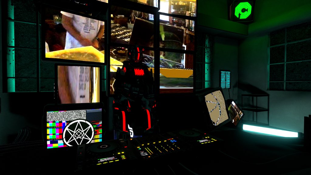 #VRCrave #bassmusic #electronicmusic #VRChat #rave TONIGHTS GUEST Eberstark live from VRC world EBERFEST
<a href="/VRCCollective/">VR Club Collective 🌇</a> <a href="/eberstarkmusic/">𝐄𝐁𝐄𝐑𝐒𝐓𝐀𝐑𝐊</a>