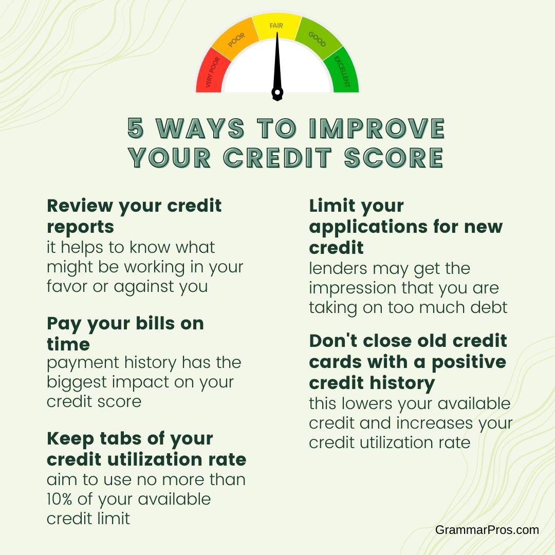 tdgreer's tweet photo. Here’s a couple of tips on improving your credit! #realestateagent #realestateinvestment #buyingahome https://t.co/uoQ6kYtBAO