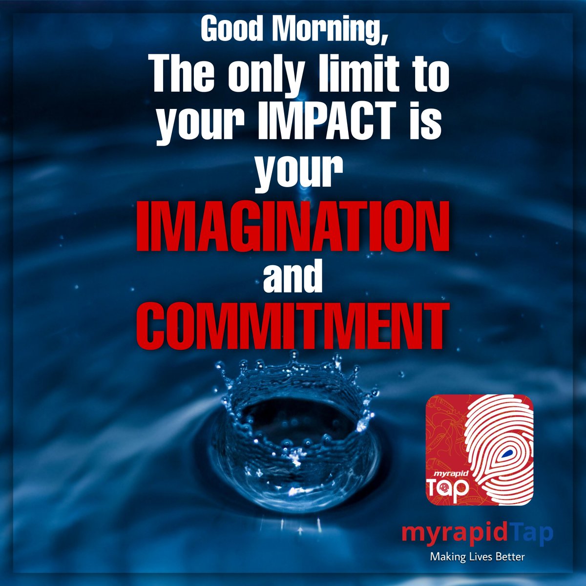 MyRapidtap's tweet photo. Good morning all, life is full of surprise. No matter how hard yesterday was, today is a new beginning, so buckle up and start your day with a brand new attitude.

#myrapidTap
#cmtech
#pride
#rapidkl
#MakingLivesBetter https://t.co/2mOKjjLq09