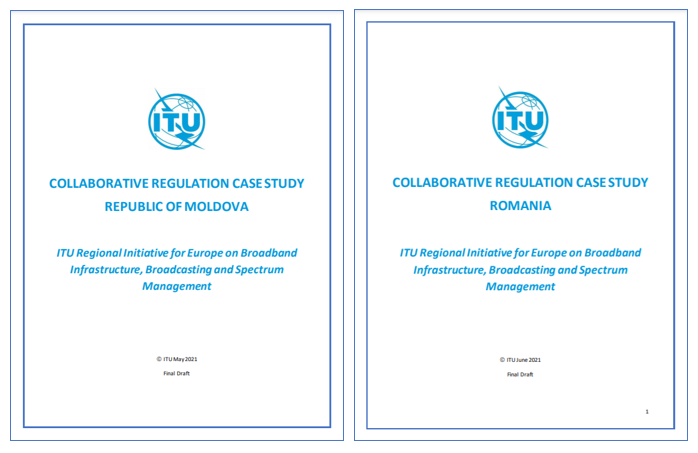 ITUEurope's tweet photo. THIS WEEK: @ITUEurope please to showcase two important #collaborativeregulation case studies developed with #Romania and #Moldova over the past months. 

Check the reports on the #ITUGSR-21 webpage and join the discussions: https://t.co/dhX8QTdshO

#ANRCETI
@MEI_Moldova
@ANCOM_RO https://t.co/cVHKJoKMZQ