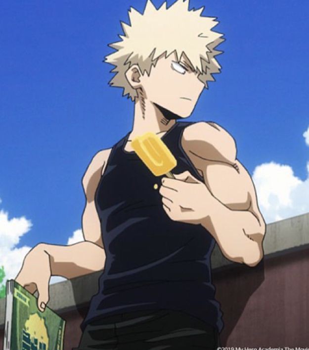 💥Bakugo katsuki – closed tweet media